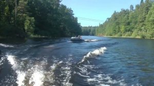 Путешествие по Ладоге на остров Валаам ч 2 ,Travel to Valaam part 2