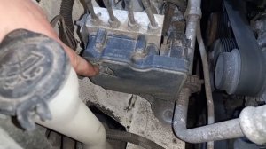 Tayota Camry 2011г.Диагностика ABS.