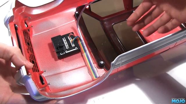 Tamiya CC-01 - Pajero Lights смотреть онлайн