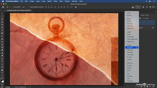 15-01 - Blend mode basics смотреть онлайн