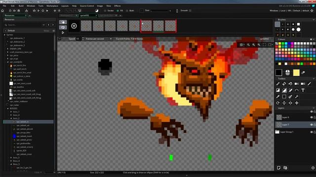 Pixel Shinobi №57 'speed drawing' #ninja #shinobi смотреть онлайн
