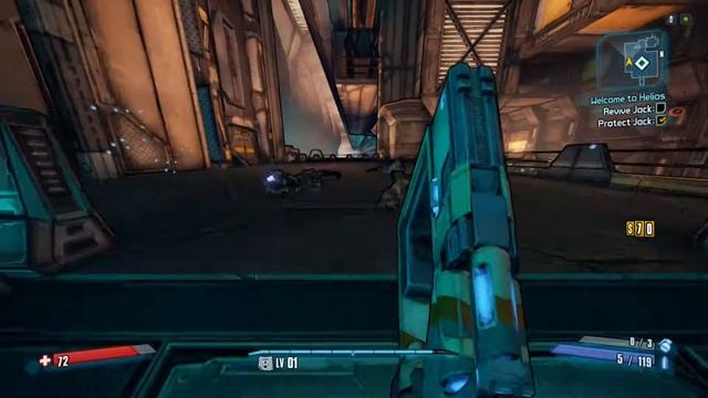 Borderlands The Pre Sequel! Running Natively on Nvidia Shield TV смотреть онлайн
