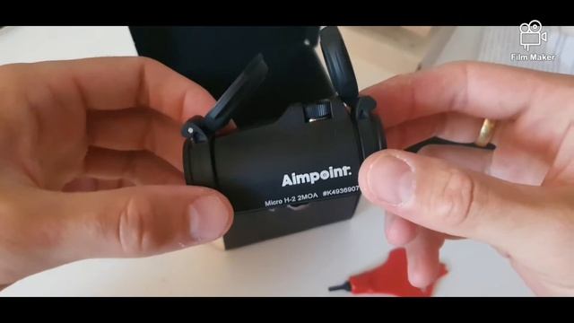 [GEAR] Aimpoint Micro H2 Mini Unboxing!