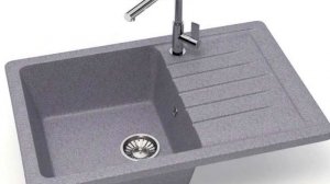 Кухонные мойки из искусственного камня, выбор и уходу