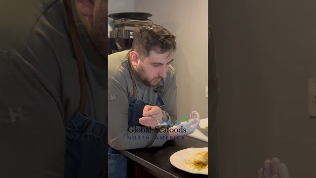 Degustation Delight: Pacific Halibut with Caviar Sauce Taste Test #caviar #halibut #fishrecipe смотреть онлайн