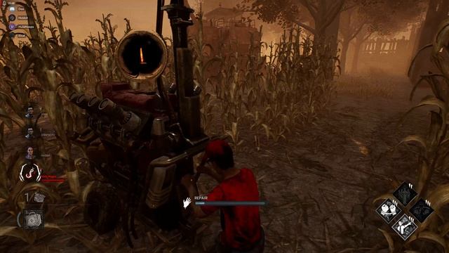 Dead by Daylight DML takes on Legion Frank смотреть онлайн