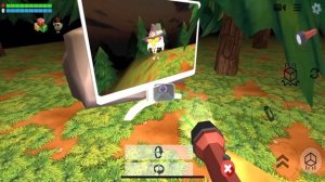 Призвал Мистического Безликого в Чикен Ган.. Тёма Chicken Gun