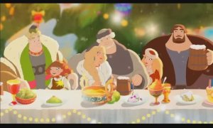 Новогодние Три Богатыря и принцеса Египта клип Добро - С новым годом