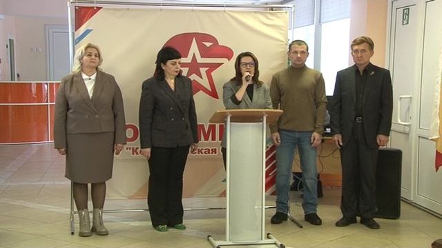 3_День Героев Отечества_Прием в ряды Юнармии - школа №2 смотреть онлайн