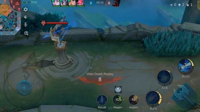 MOBILE LEGEND | Jvx Layla-02 смотреть онлайн