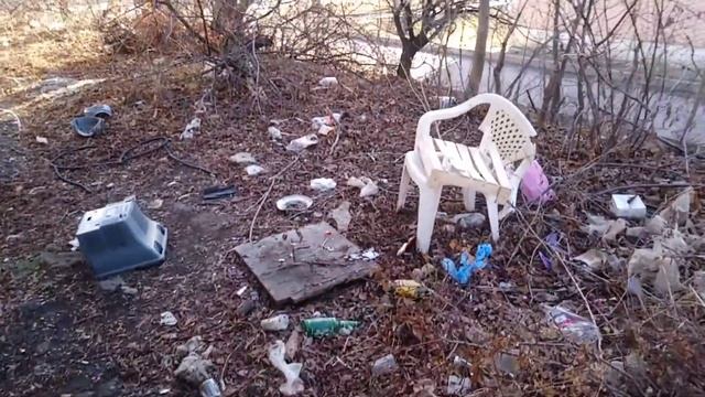 Бардак Кисловодска. Мусорные свалки на улицах города!!! смотреть онлайн