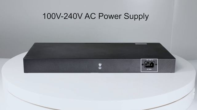24-Port Gigabit Ethernet L2+ PoE+ Switch S5300-24P4TS | QSFPTEK смотреть онлайн