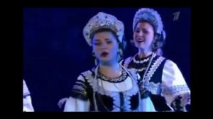Русская песня - В лунном сиянии