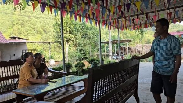 The poor girl's biological mother was determined to punish the two evil people