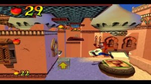 Crash Bandicoot 3: Warped на 105% #8: Hang'em High (Кристалл + гема).