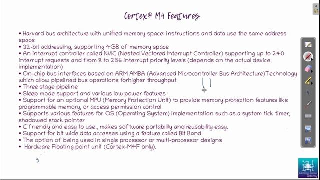 2 - CortexM4 Features смотреть онлайн
