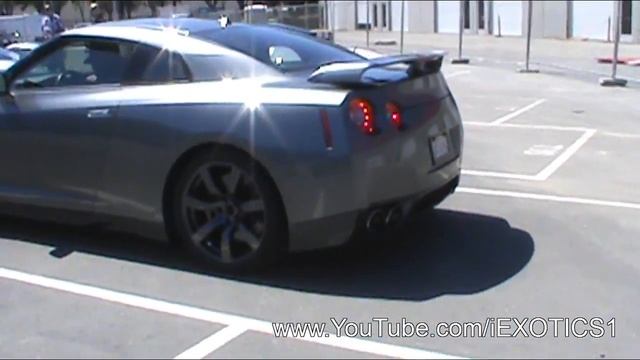 Nissan GT-R Startup смотреть онлайн