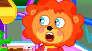 Маша и Леопольд. В ресторане - Серии для всей семьи - Lion Family на русском - Мультик
