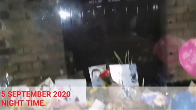 FREDDIE MERCURY, Happy Birthday, Fans Celebrating, Garden Lodge, London 5 Sep 2020 смотреть онлайн
