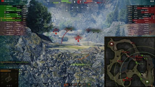 Одна секунда — и была бы ничья | Мир танков | Перевал | ЛТ-432 смотреть онлайн