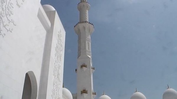 Sheikh Zayed Grand Mosque (Большая мечеть шейха Зайда)

Абу-Даби