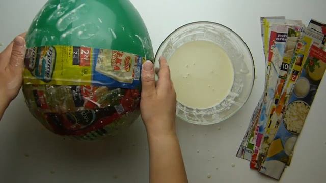 DIY: Pinata base on the balloon смотреть онлайн