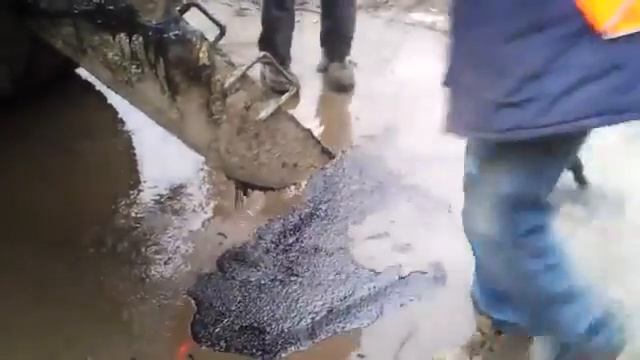 Как правильно укладывать асфальт