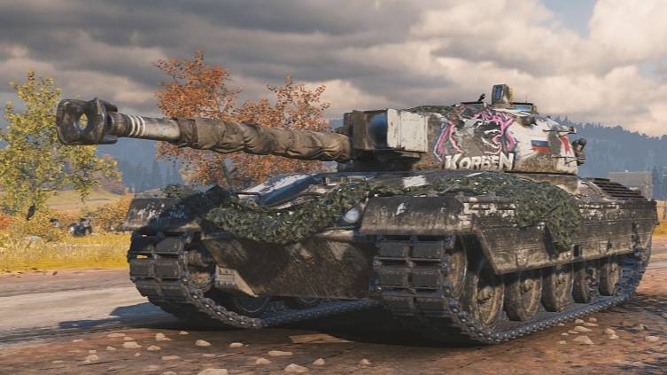 Грустный Kpz 50t на Редшире в 5К