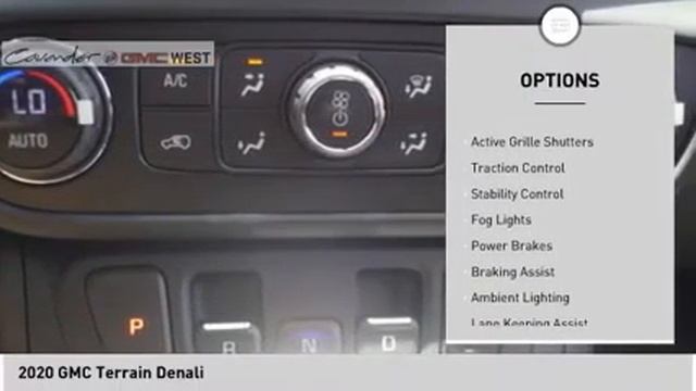 2020 GMC Terrain 20G09203 смотреть онлайн