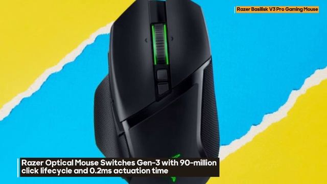 Razer Basilisk V3 Pro Gaming Mouse Review 2023