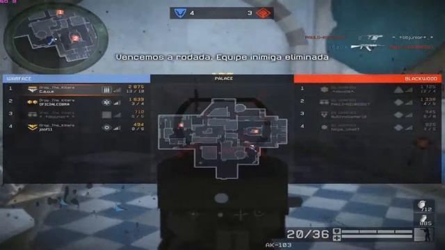 Warface Cf Drop_The_KIllers VS QG_WARFACE Plant The Bomb(Palace) смотреть онлайн
