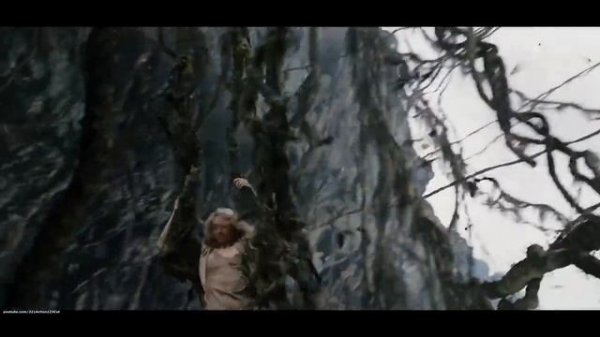 Кинг - Конг против динозавров. Обожаю этот момент!