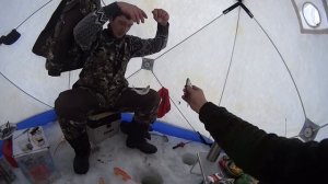 рыбалка на Истре / уха и жареная рыбка 18+