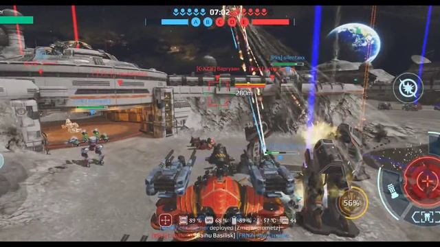 War Robots : HD 60 FPS = 60°C | Rog Phone 5 | Harpy | Scorpion | Murometz | Wrampage смотреть онлайн
