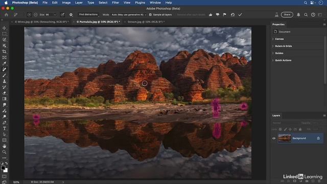 12-02 - Removing distracting elements with the Remove tool смотреть онлайн