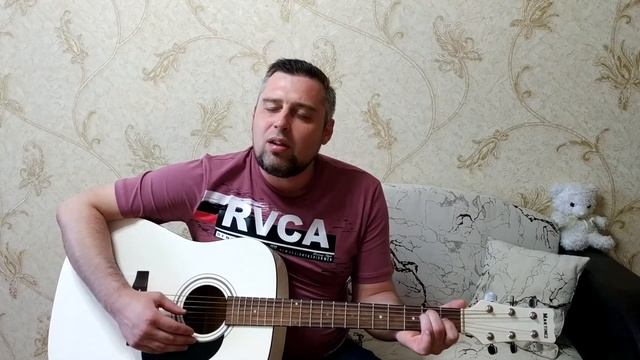 Классная песня под гитару.Белым снегом. смотреть онлайн