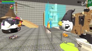 Что Делают Мобы, Когда Ты Вышел из Игры в Чикен Ган!