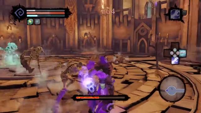 Darksiders II Deathinitive Edition Фарисир смотреть онлайн
