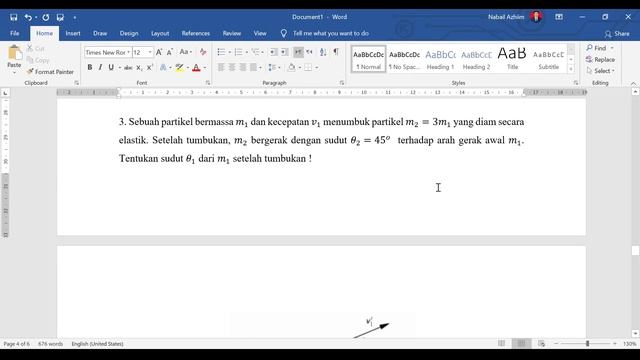 Momentum dan Impuls - Responsi Fisika Dasar 1 (A) 2022 смотреть онлайн
