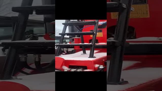 Foton S120 с КМУ Skyway SK712 смотреть онлайн