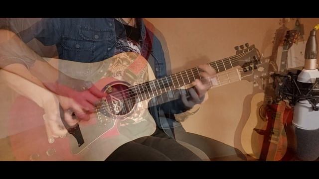 Life is Strange 2 - Blood Brothers Lone Wolf | Guitar Cover by Ren4ic смотреть онлайн