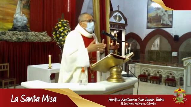 Santa Misa de 5:00 pm l Octava de Pascua I Viernes 09 de Abril de 2021 смотреть онлайн