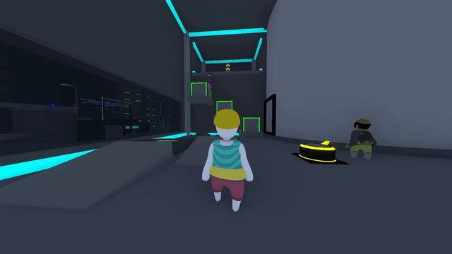 КАРТА ГОЛЬФ и ГОРОД human fall flat смотреть онлайн