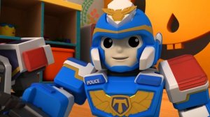 Игрушечный полицейский - Серия 19. Странный Оз - Премьера мультфильма