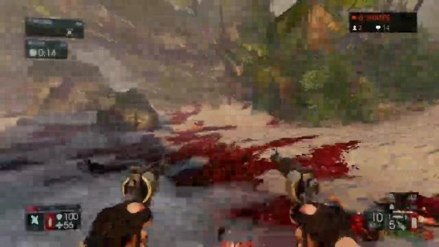 Killing Floor 2 на PS4 "Первый взляд" смотреть онлайн