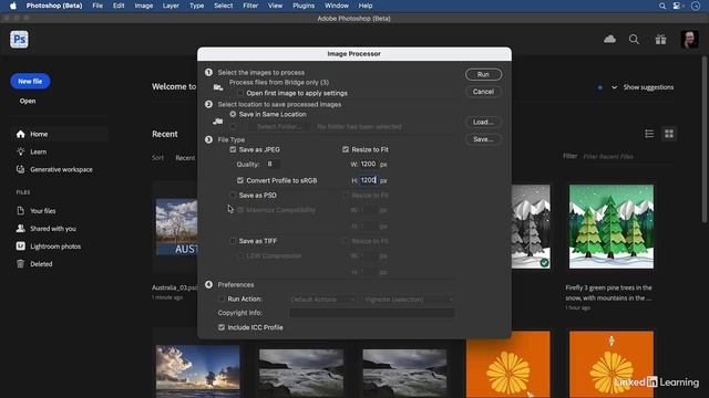 27-03 - Using Image Processor to batch resize and save files смотреть онлайн