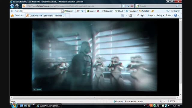 the force unleashed 2 CUTSCENES смотреть онлайн