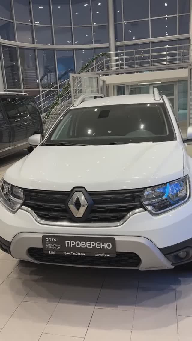 Renault Duster '2021 смотреть онлайн
