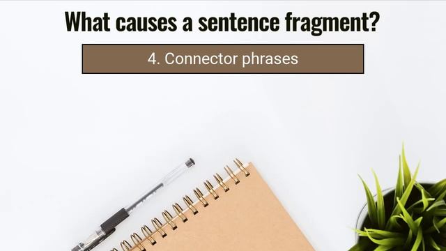 Sentence Fragment? Identify and Fix Sentence Fragments смотреть онлайн
