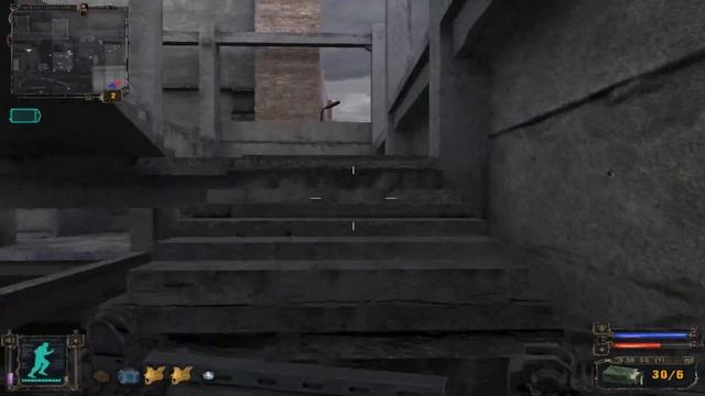 S.T.A.L.K.E.R. Shadow of Chernobyl - Тень Чернобыля максимальная сложность 5/2 серия смотреть онлайн
